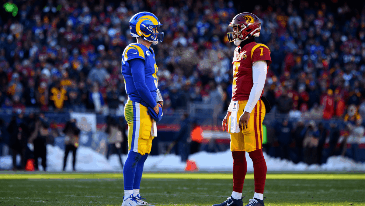Los Angeles Rams vs Chicago Bears match player stats tonight in NFC playoff showdown