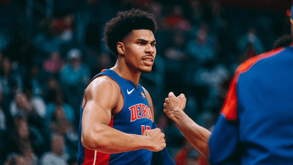 Phoenix Suns vs Detroit Pistons match ends 108-105, Duren dominates with 18 rebounds