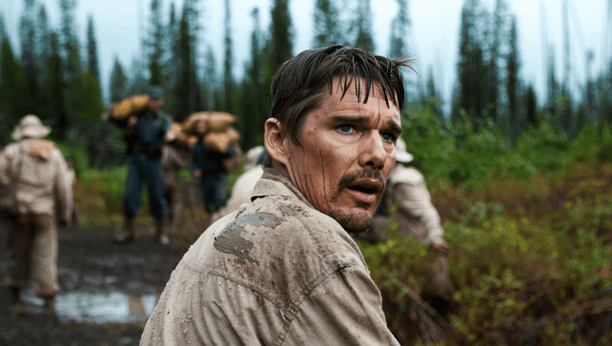 Ethan Hawke joins Russell Crowe in gritty 1930s Oregon crime drama The Weight, premiering at Sundance in 19 days