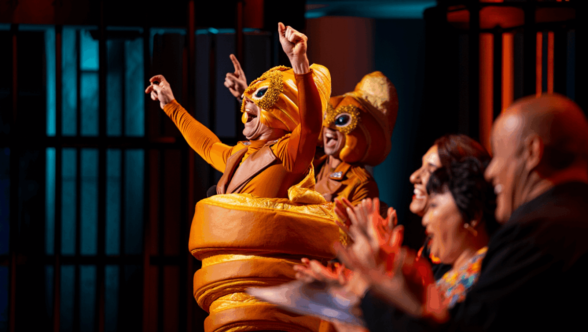 Who are the croissants on Masked Singer? Fans think they've cracked the clue