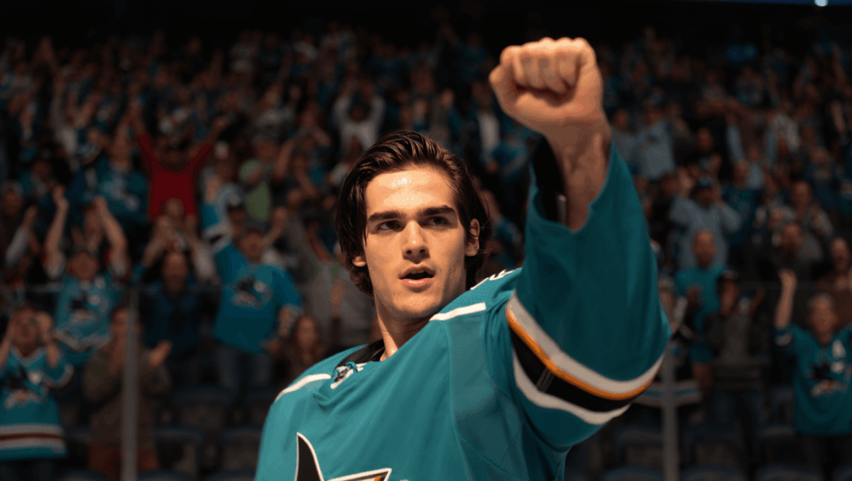Rangers lose to Sharks 6-5 in OT last night, Celebrini leads way
