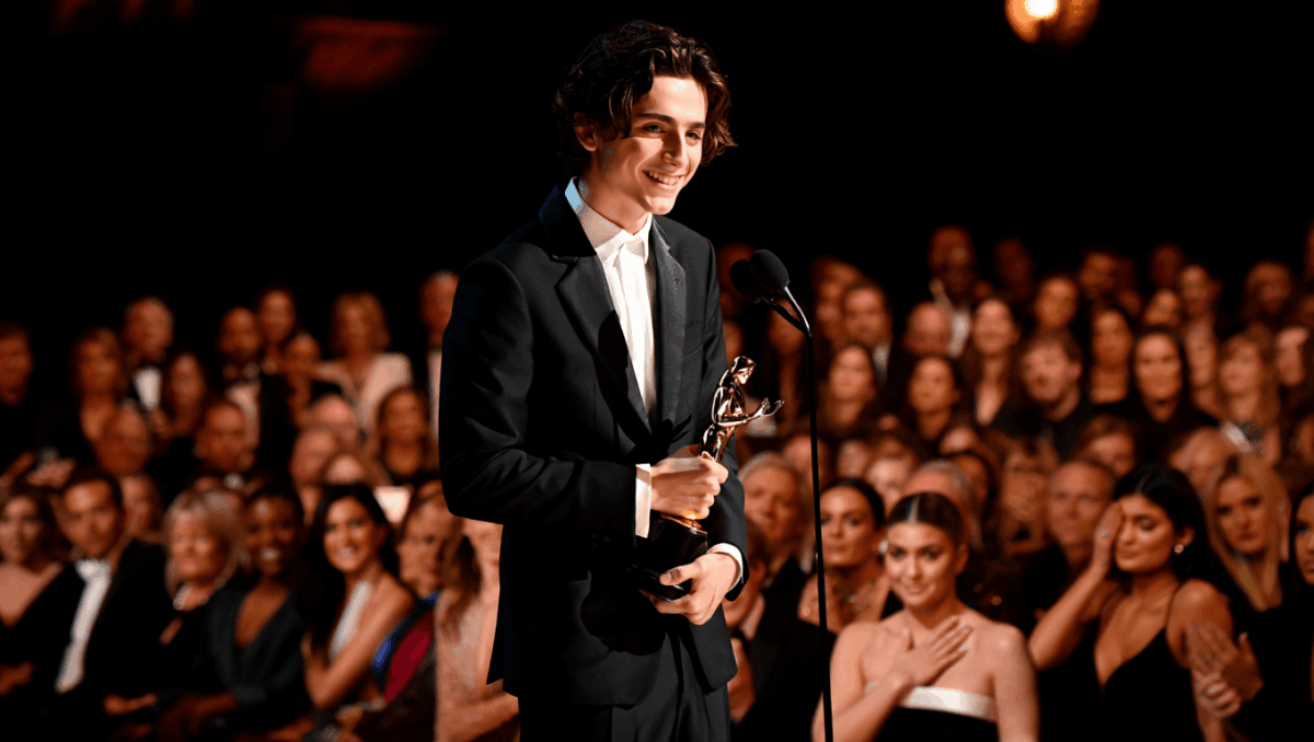 Timothée Chalamet declares his love for Kylie Jenner on Critics Choice stage, calls her his 'partner of three years'