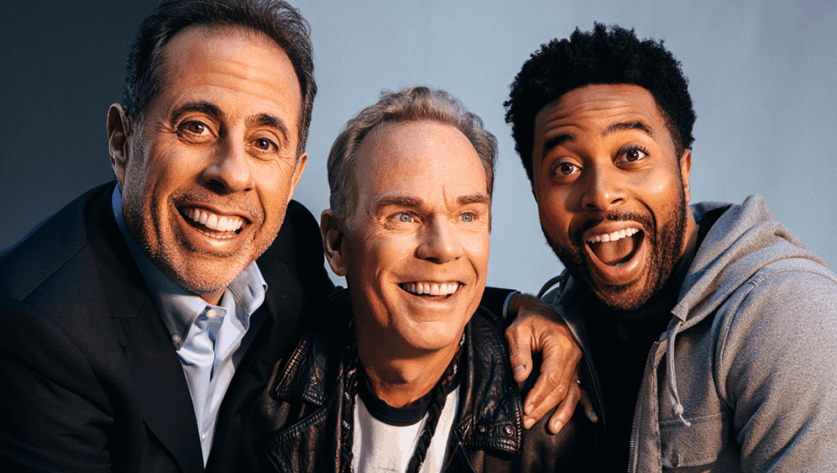Netflix Is a Joke Festival 2026 announces massive lineup with Bill Burr, Jerry Seinfeld, Flight of the Conchords reunion