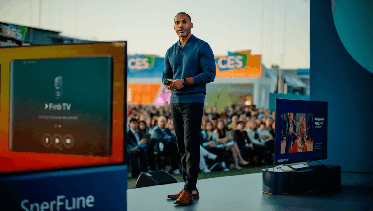 Amazon drops new Fire TV redesign and Artline TVs with frames at CES today, AI features built in