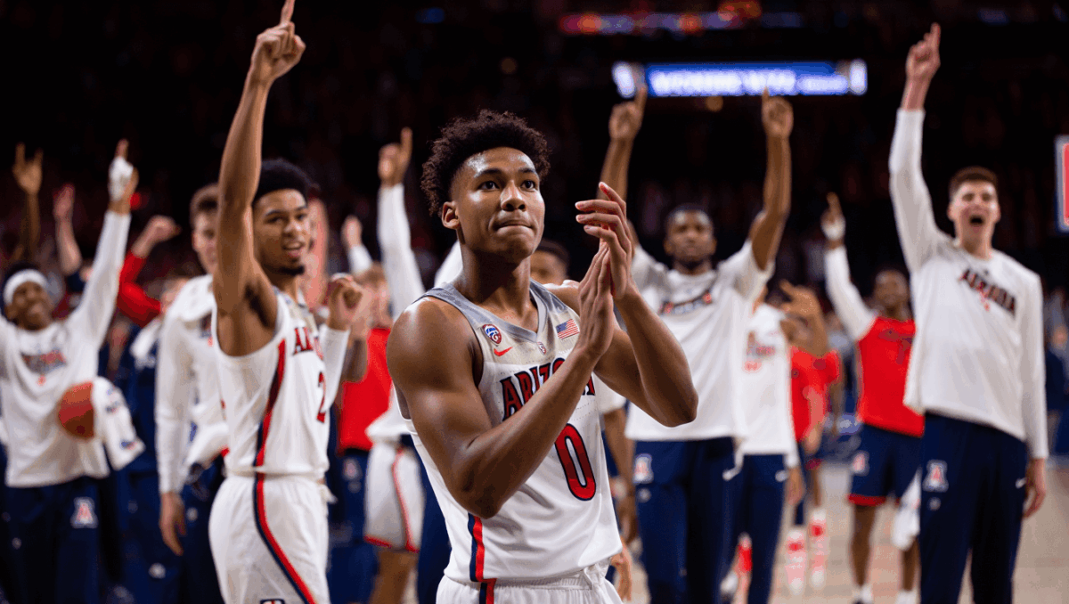 Kansas State falls to No. 1 Arizona 83-73, historic Wildcats stay undefeated