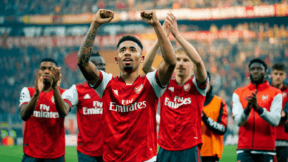 Champions League positions shake up as Arsenal dominates with perfect record