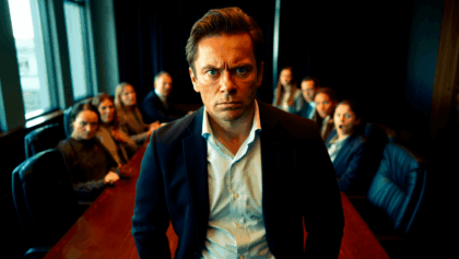 Corporate Retreat trailer drops: horror film blends The Menu's terror with Saw's brutality