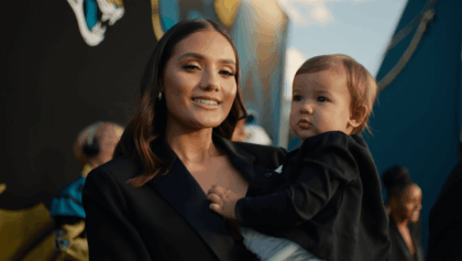 Trevor Lawrence wife Marissa shares sweet moment from daughter's 1st birthday
