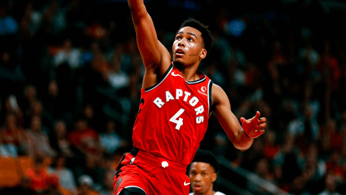 Scottie Barnes stats show 19.5 PPG on 50% shot rate, carrying Raptors in January run