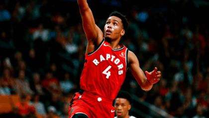 Scottie Barnes stats show 19.5 PPG on 50% shot rate, carrying Raptors in January run