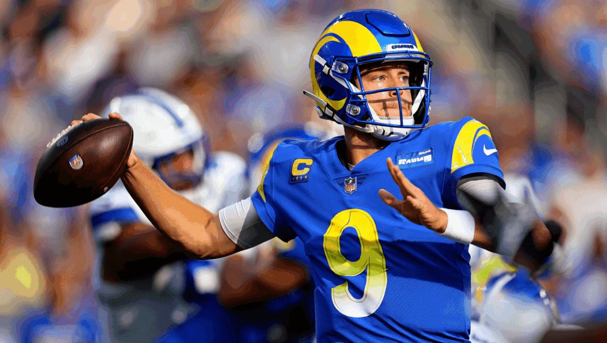 Rams depth chart shows Stafford leads offense, Williams tops RB rotation