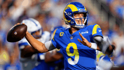 Rams depth chart shows Stafford leads offense, Williams tops RB rotation