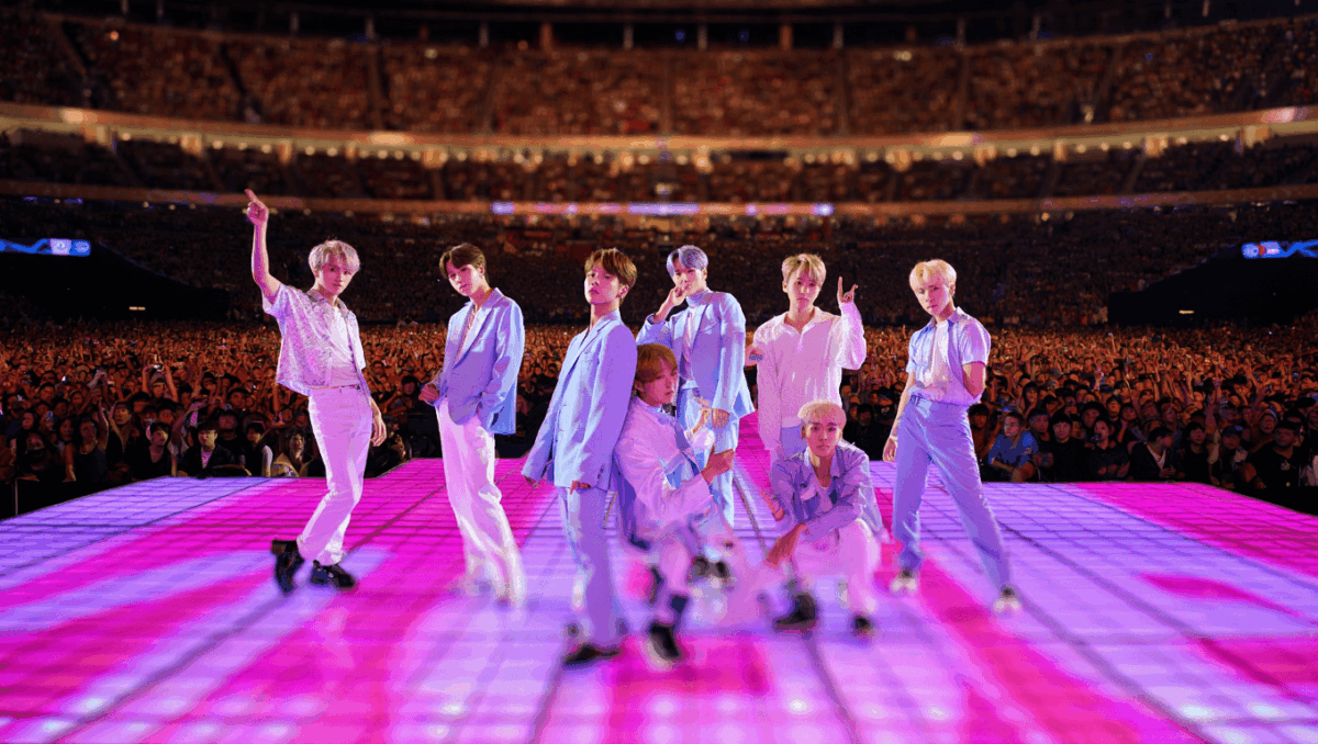 BTS world tour launches April with 79 shows, tickets selling out fast