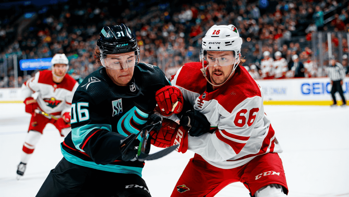 Wild vs Kraken tonight in Seattle, playoff positioning on line