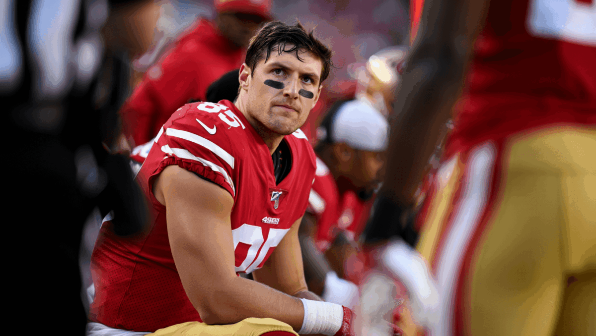 George Kittle playing tonight vs Seahawks after questionable tag, absolutely expects to suit up for 49ers