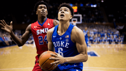 SMU vs Duke battle on Cameron stage, No. 24 faces No. 6 today