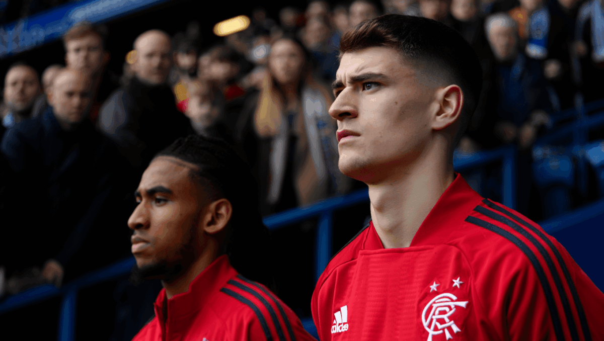 Rangers vs Aberdeen: Rangers takes commanding 2-0 lead at Ibrox as Fernandez and Raskin strike in Scottish Premiership clash