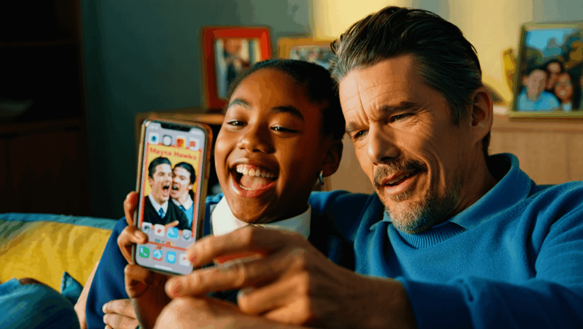 Ethan Hawke's daughter outshines him at high school, jokes about daughters teasing 'Nobody cares about my dad'