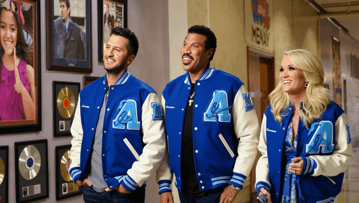 American Idol judges take nostalgia trip as Season 24 kicks off with familiar trio of Luke Bryan, Lionel Richie and Carrie Underwood