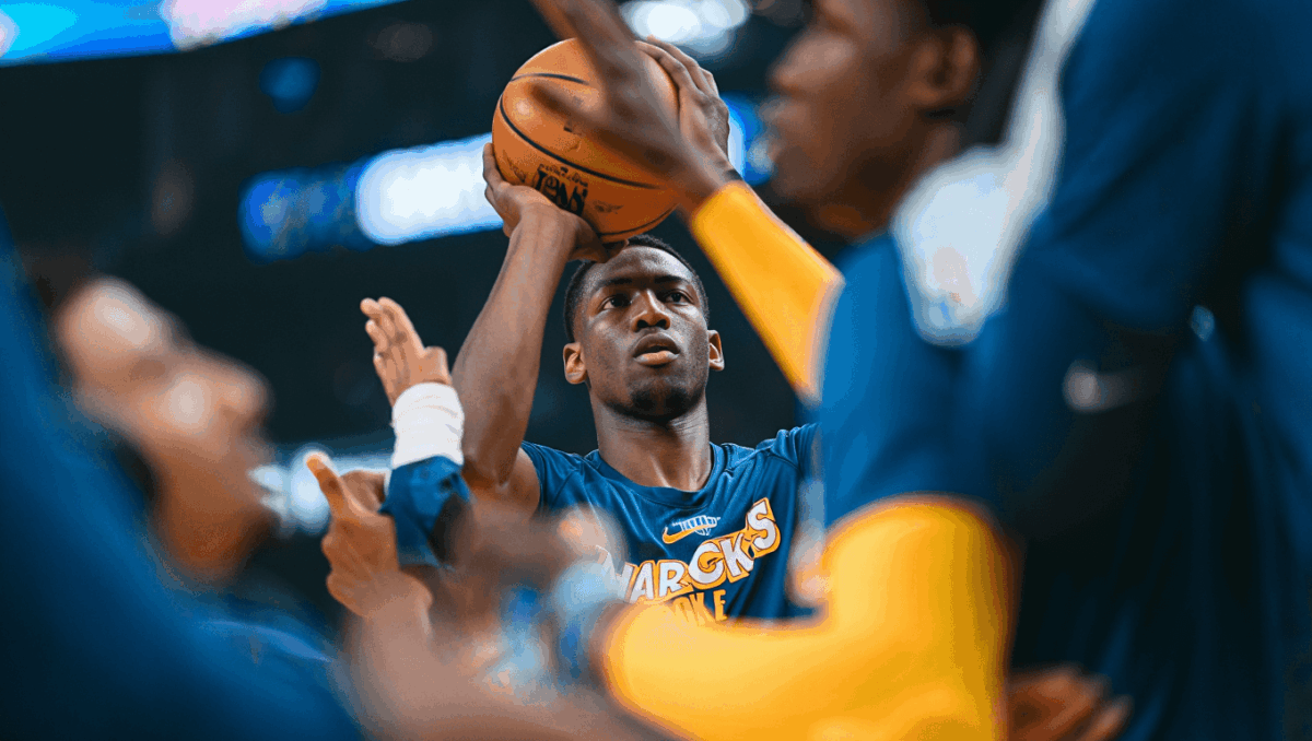 Golden State Warriors beat Trail Blazers 108-80, De'Anthony Melton drops 23