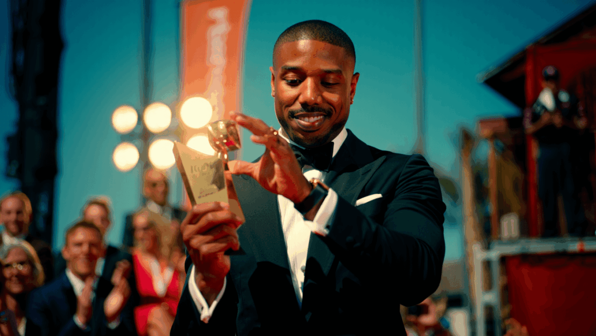 Michael B. Jordan wins Icon Award at Palm Springs today, scores dual nominations for 'Sinners' role