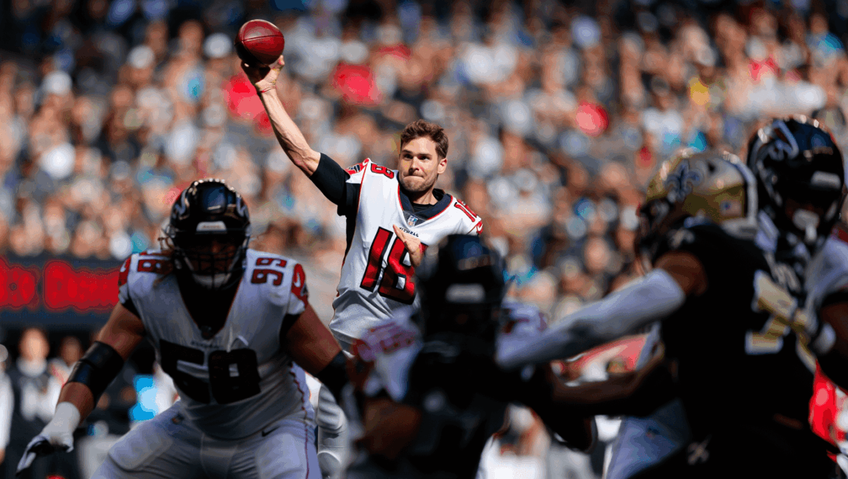 Saints vs Falcons today with matching winning streaks on line in NFC South battle