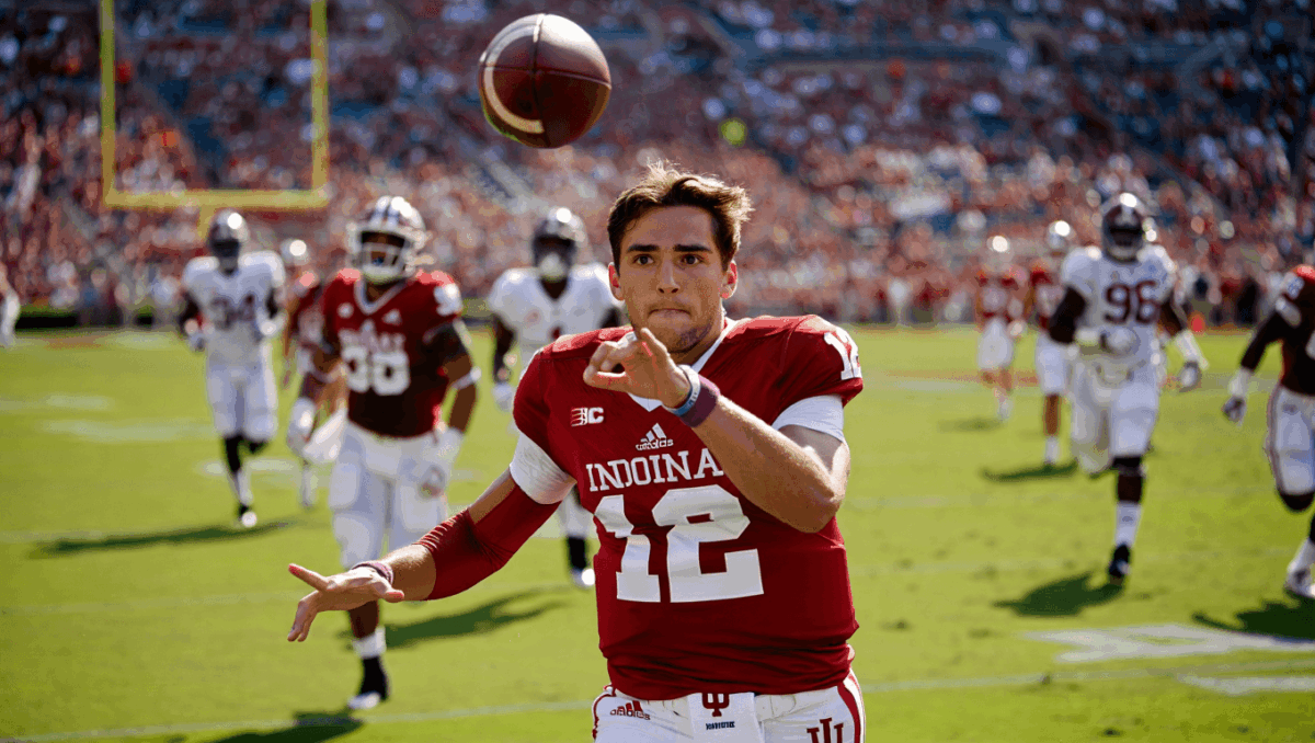 Rose Bowl Game moved up an hour to 1 p.m. for Alabama vs. Indiana playoff clash today