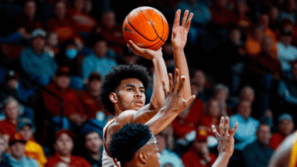 Iowa State women's basketball dominates Arizona, takes commanding 19-point lead into halftime