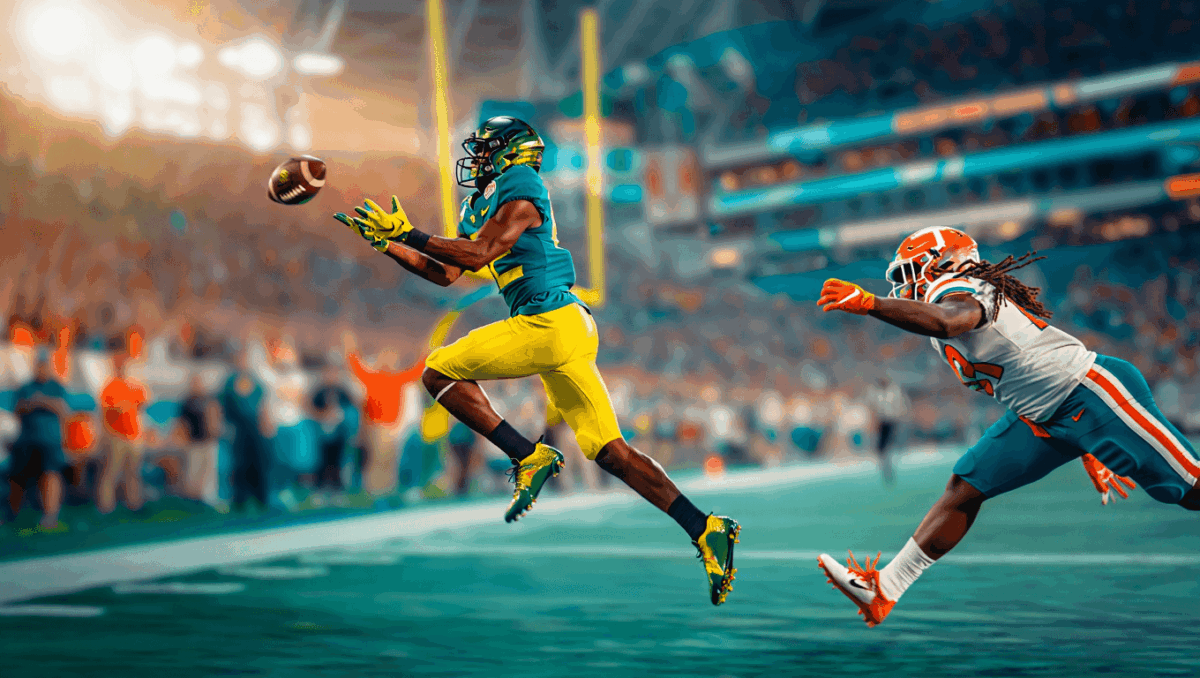 Bowl games today: Three CFP quarterfinals highlight New Year's Day, Oregon faces Texas Tech at noon