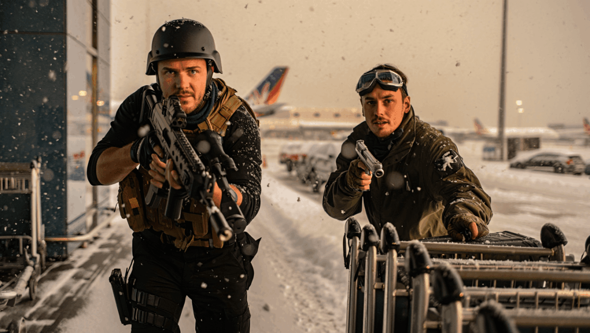 Arena Breakout Infinite just dropped Season 4 with new Airport map, snow weather