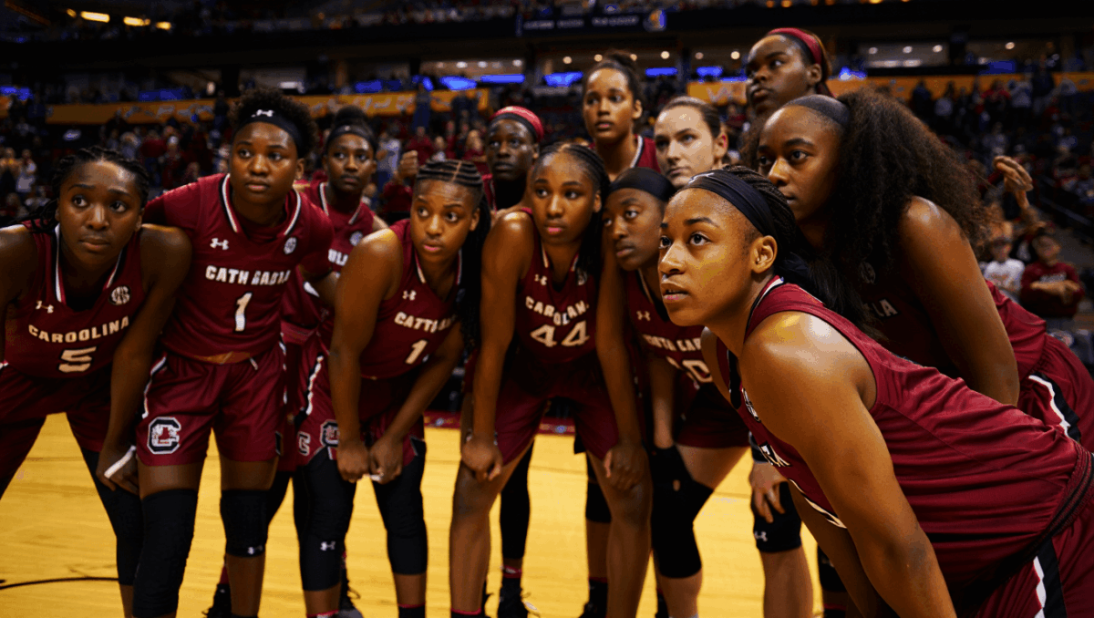 Where to watch South Carolina vs Coppin State women's basketball today on ESPN+