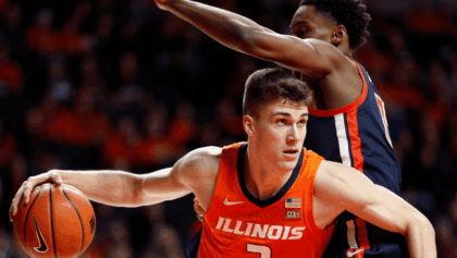 University of Illinois beats Washington 75-66, extends 10-game win streak