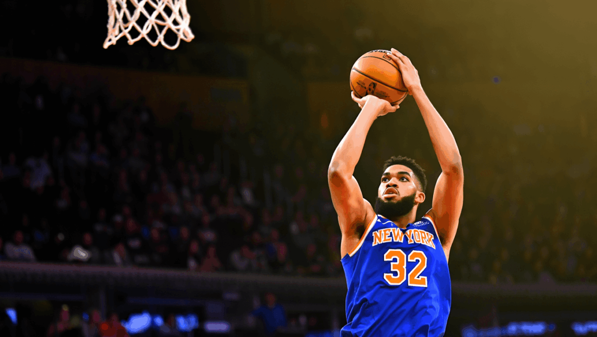 Karl-Anthony Towns passes Walt Frazier on all-time scoring list as Knicks battle Pistons tonight