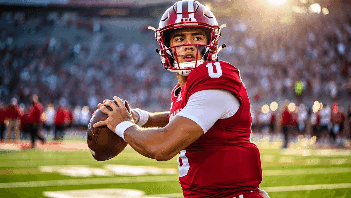 College football championship: Indiana faces Miami tonight in undefeated clash