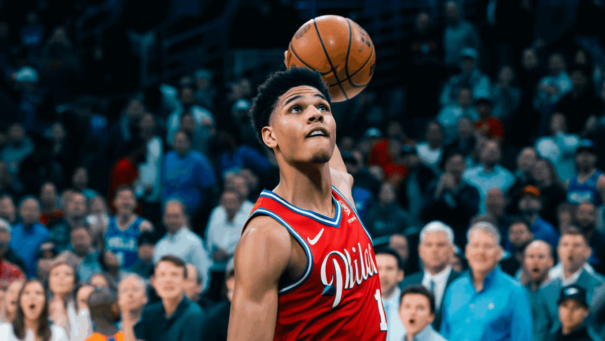 V.J. Edgecombe shuts down Slam Dunk Contest talk with firm rejection