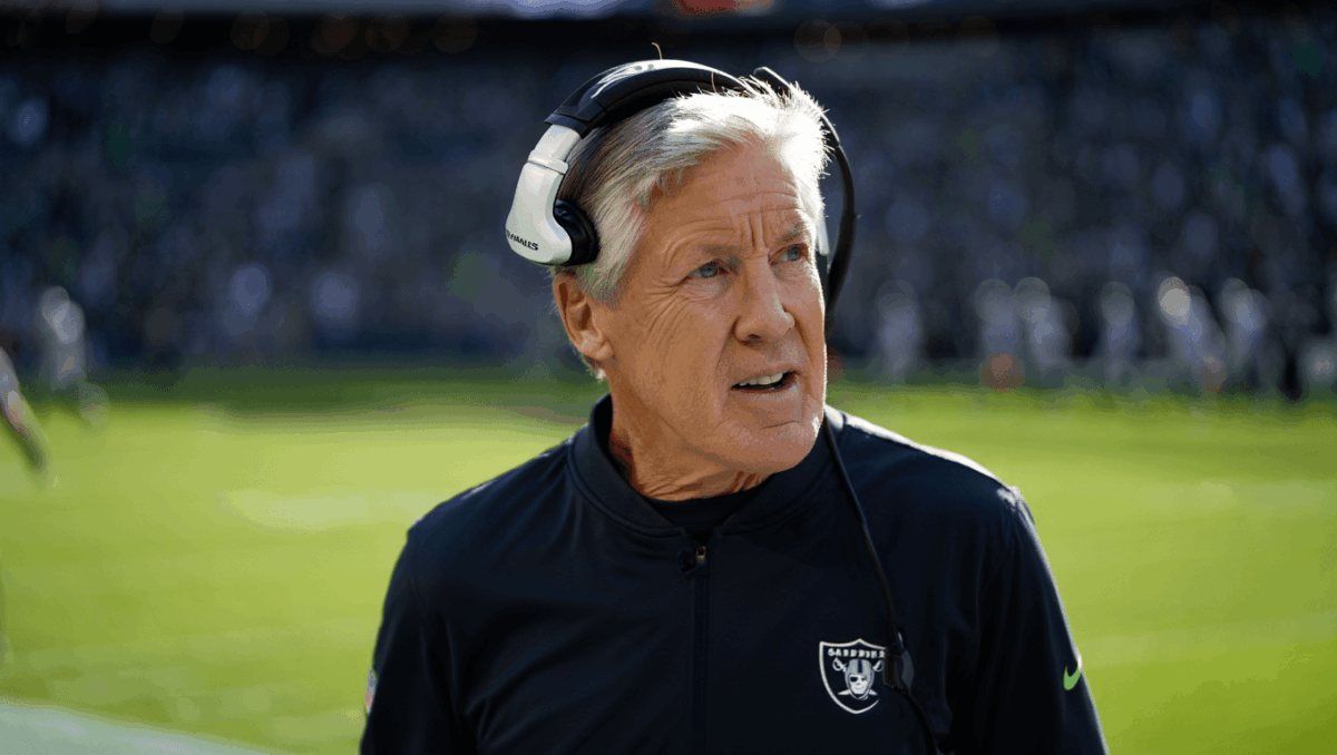 Raiders vs Chiefs kicks off tonight in Week 18 showdown, Pete Carroll's final game on line at Allegiant Stadium