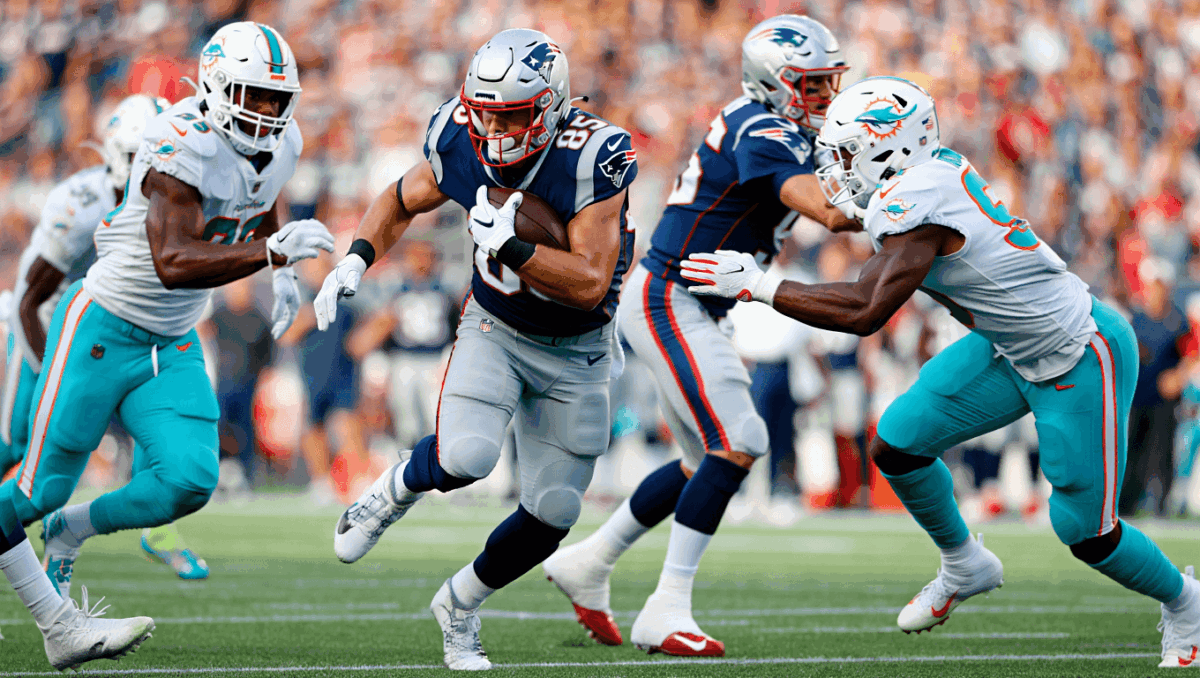 Hunter Henry needs 5 catches to cash in on $250K incentive this Sunday vs Dolphins