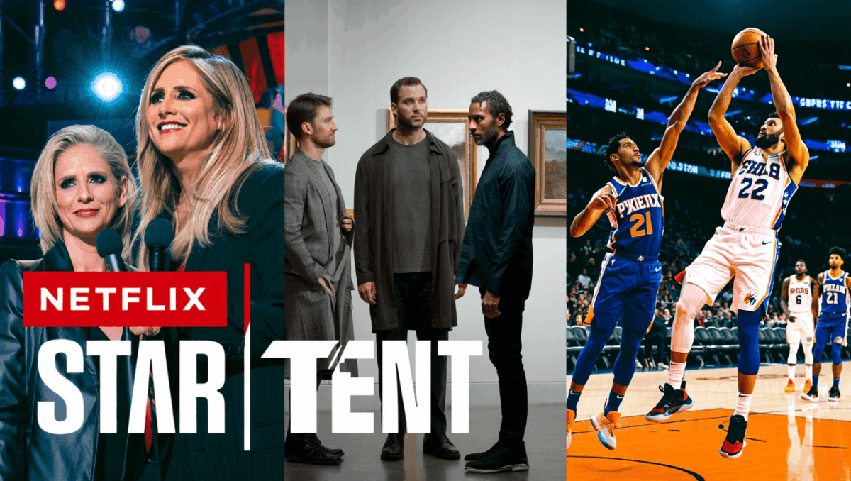 What's on TV tonight: ABC's triple-header, NBA basketball, Netflix's Star Search