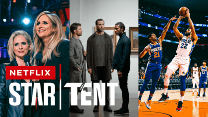 What's on TV tonight: ABC's triple-header, NBA basketball, Netflix's Star Search