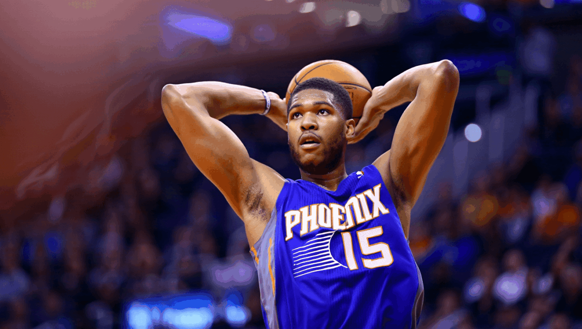 Mark Williams averages 12.4 PPG and 8.3 rebounds for Suns this season