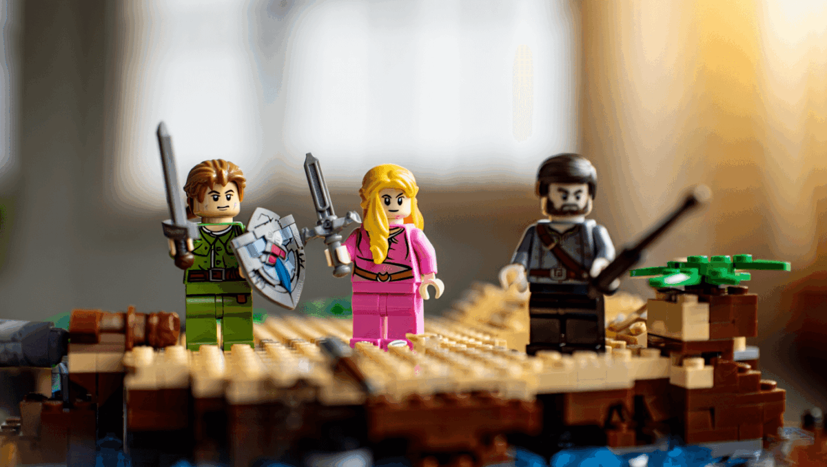 LEGO Zelda drops Ocarina of Time Final Battle set for $129.99 on March 1
