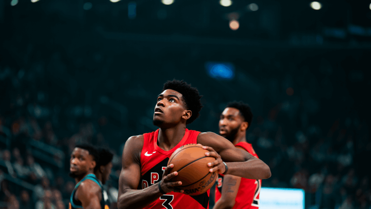 Hawks vs Raptors: Raptors pull away from Hawks 134-117 as RJ Barrett scores season-high 29 in fourth quarter dominance