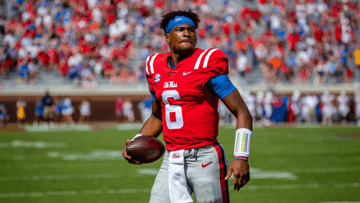Trinidad Chambliss parents are Trent and Cheryl, meet Ole Miss QB's family