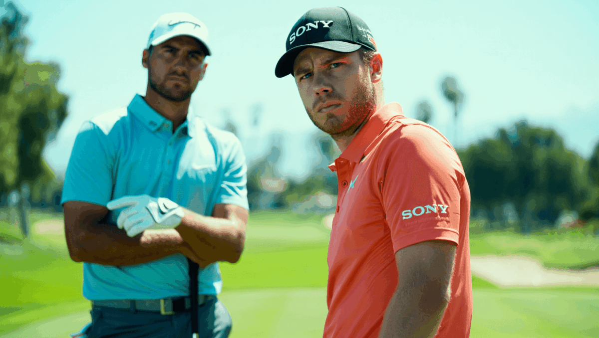 American Express golf tournament: Scheffler tied for lead with Brown after 2 rounds