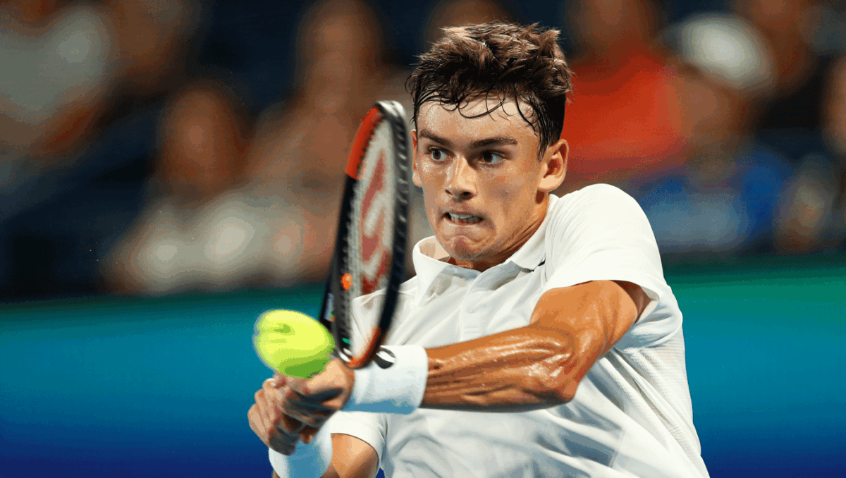 Alex de Minaur faces Carlos Alcaraz tonight in Australian Open quarterfinal