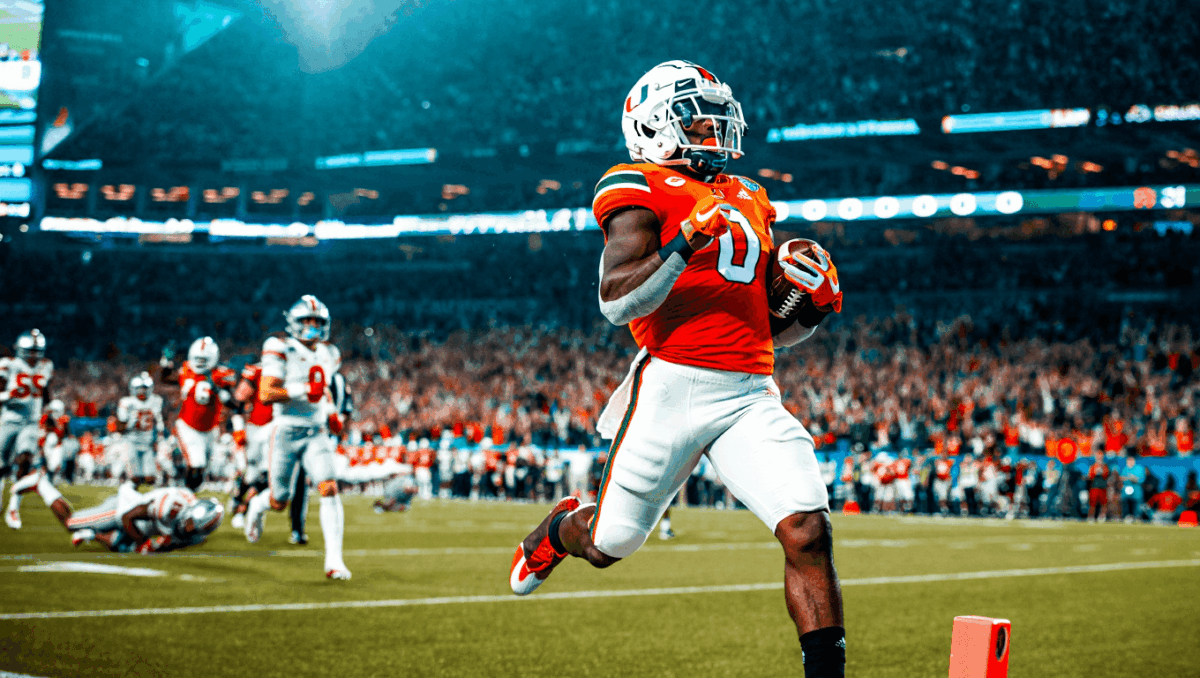 Bowl game scores: Miami upsets Ohio State 24-14 in shocking College Football Playoff upset