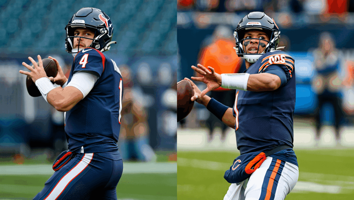 Who plays football today: Texans-Patriots and Rams-Bears playoff matchups