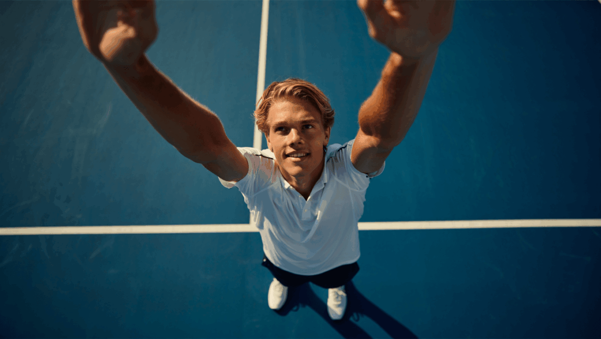 Yannick Hanfmann defeats Svajda 7-5, 4-6, 6-4, 7-6 at Australian Open