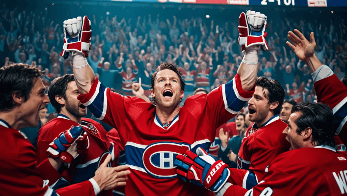 Flames vs Canadiens ends in overtime thriller, Montreal secures 2-1 victory today