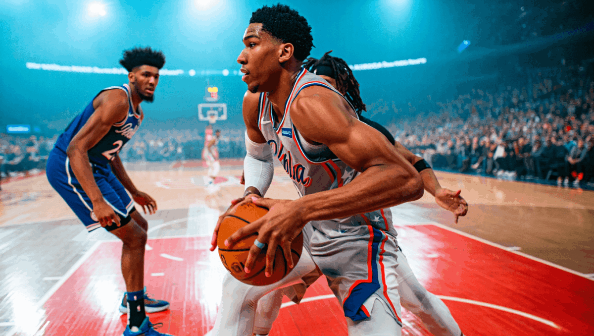 76ers faces Knicks tonight with both teams seeking to bounce back against division rivals at MSG